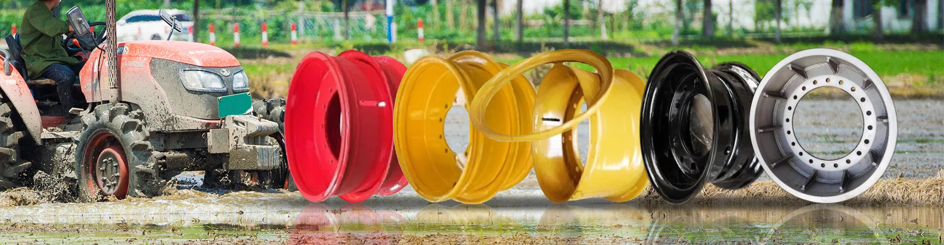 पहिए और रिम्स